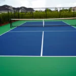 Entreprise construction terrain de pickleball