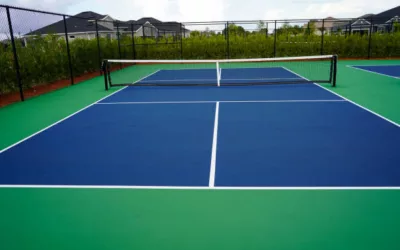 Comment préparer le terrain avant une Construction court de pickleball ?