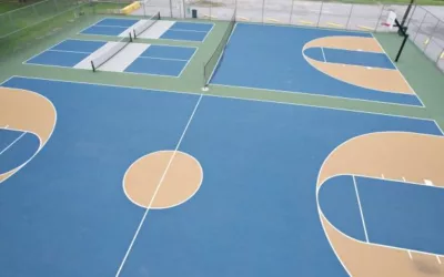 Comment préparer le terrain avant une Construction court de pickleball ?