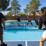 Installer un terrain de pickleball