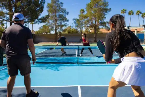 Installer un terrain de pickleball