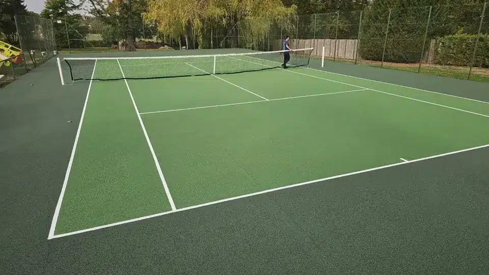 Court de tennis réalisé par Service Tennis