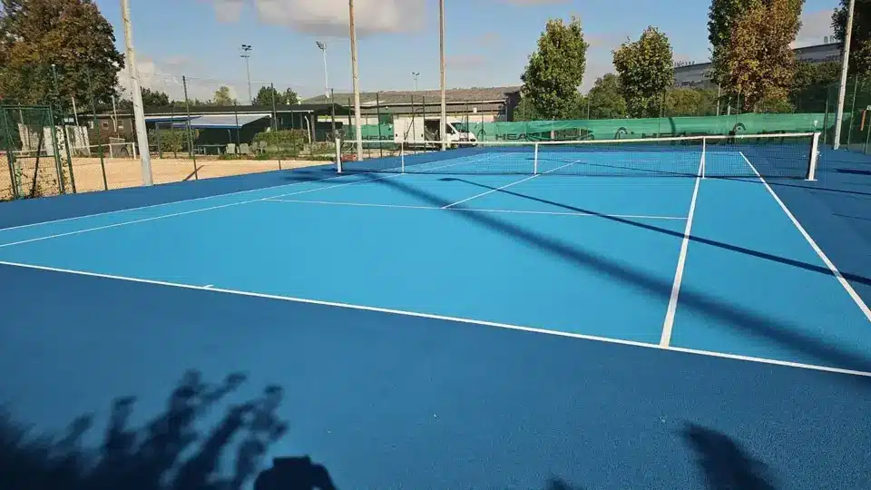Court de tennis réalisé par Service Tennis