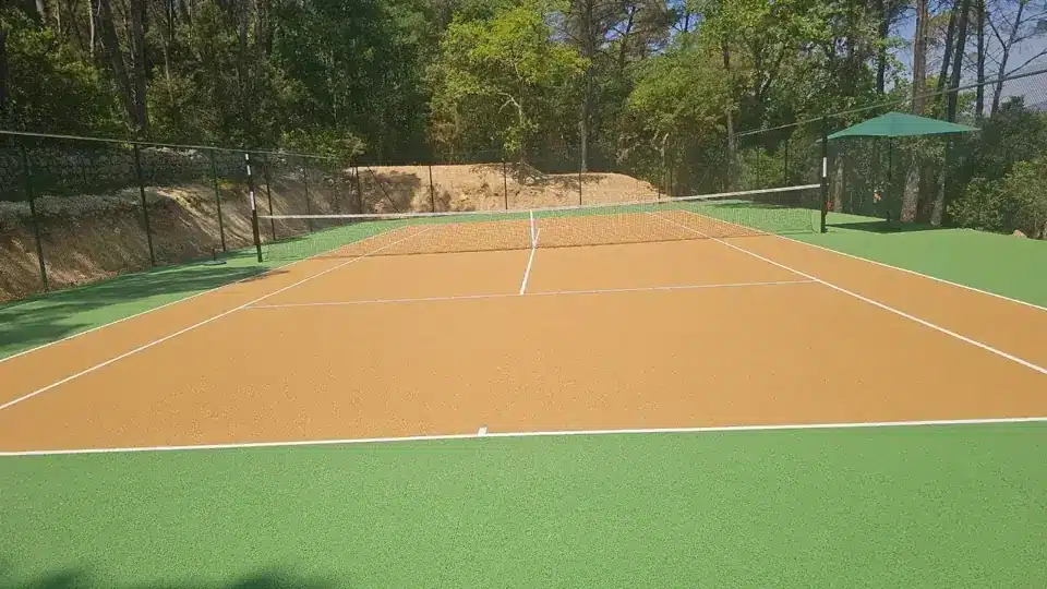 Court de tennis réalisé par Service Tennis