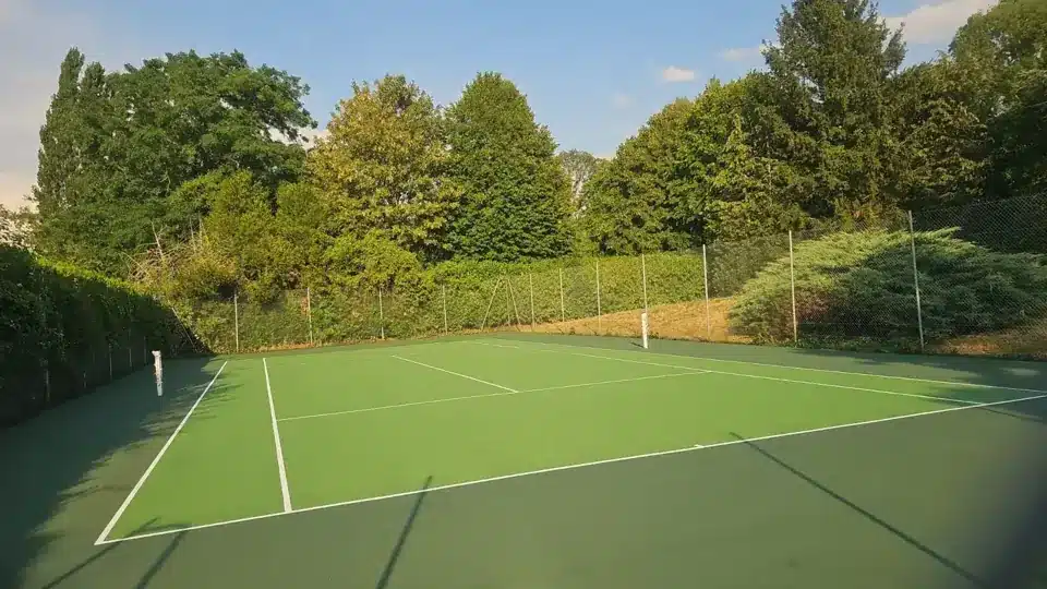 Court de tennis réalisé par Service Tennis