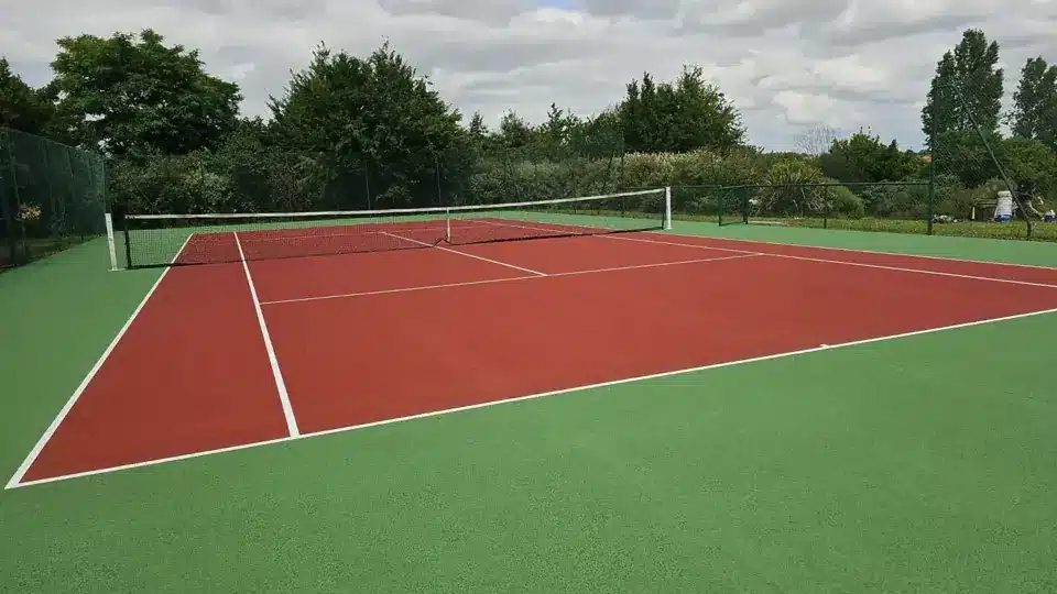 Court de tennis réalisé par Service Tennis