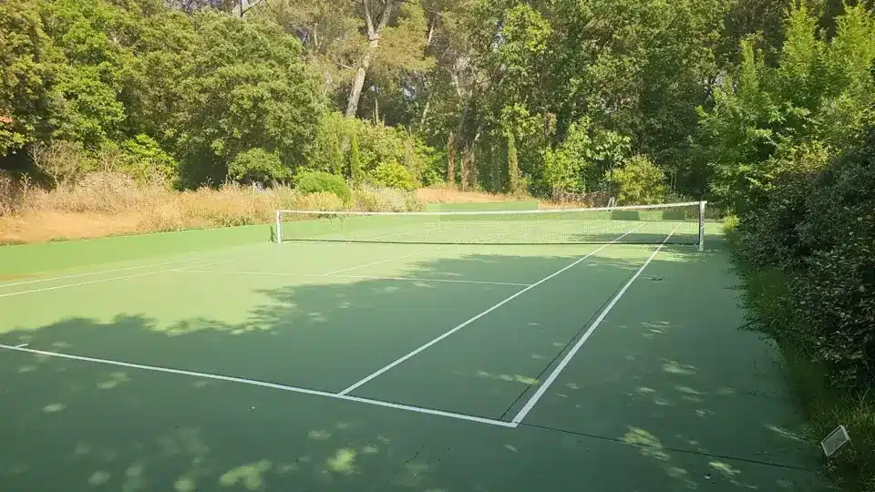 Court de tennis réalisé par Service Tennis