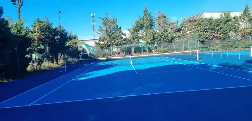 Court de tennis réalisé par Service Tennis