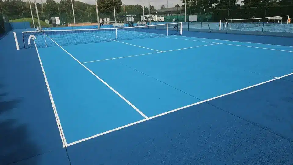 Court de tennis réalisé par Service Tennis