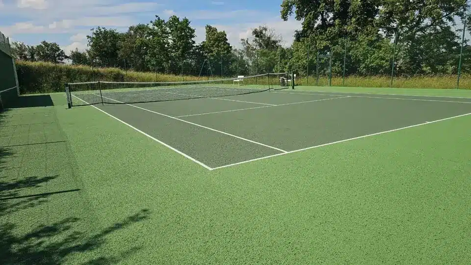 Court de tennis réalisé par Service Tennis