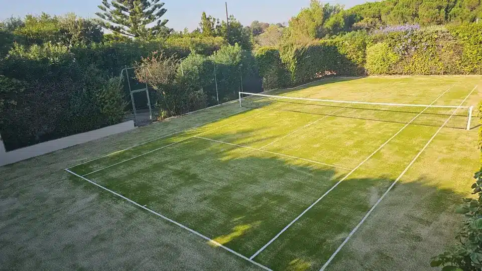 Court de tennis réalisé par Service Tennis